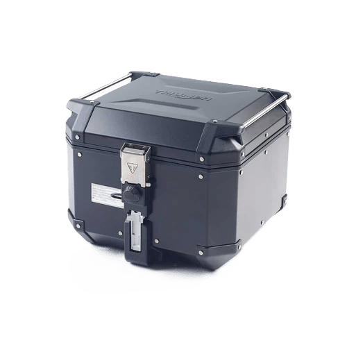 Used Top Box 42L Aluminium Top Box Black