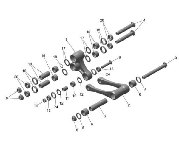 Bearing Kit 1,Rocker