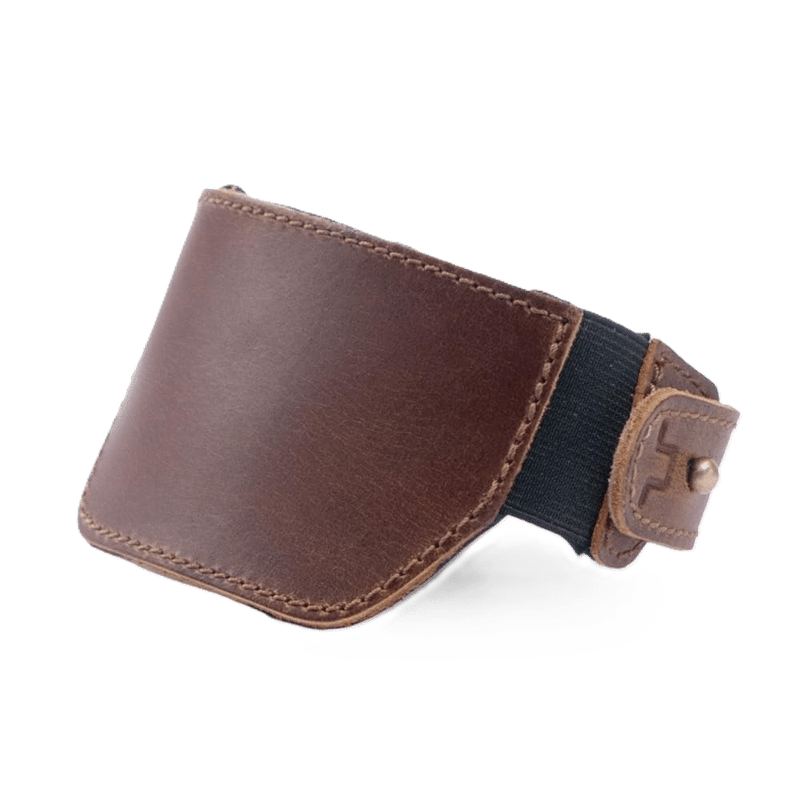 TRIP MACHINE SLIP ON SHOE PROTECTOR MK II | COGNAC