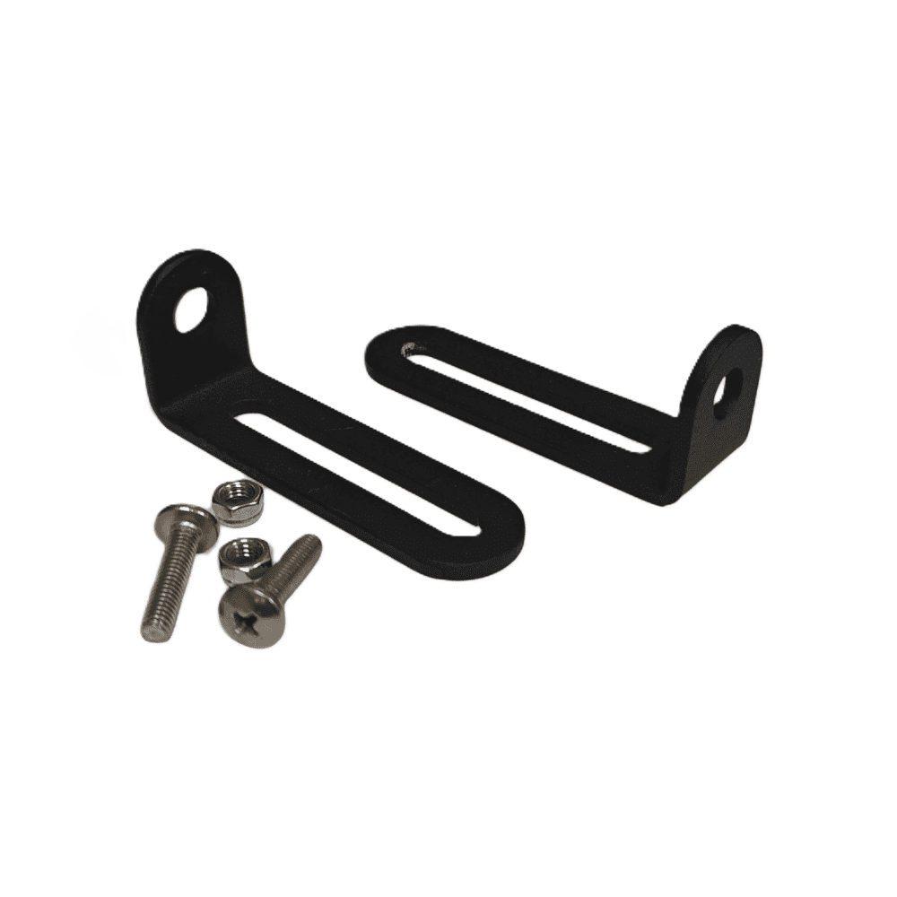 Motone STEALTH SLIDERS/ Adjustable Rear Indicator Turn Signal Brackets – Number Plate Mount