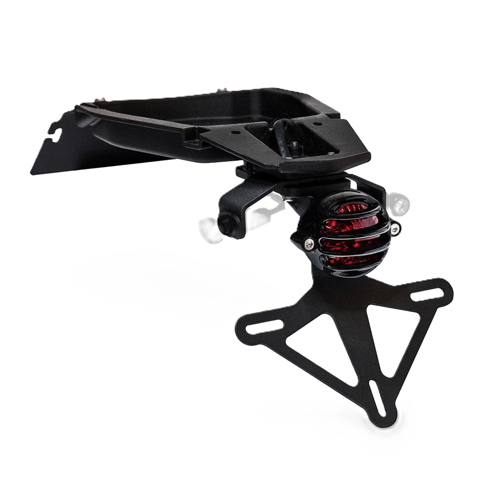 Motone Tail Tidy Kit 3.0 – Street Twin/Street Scrambler/T100/T120 – LECTER Light Gloss Black
