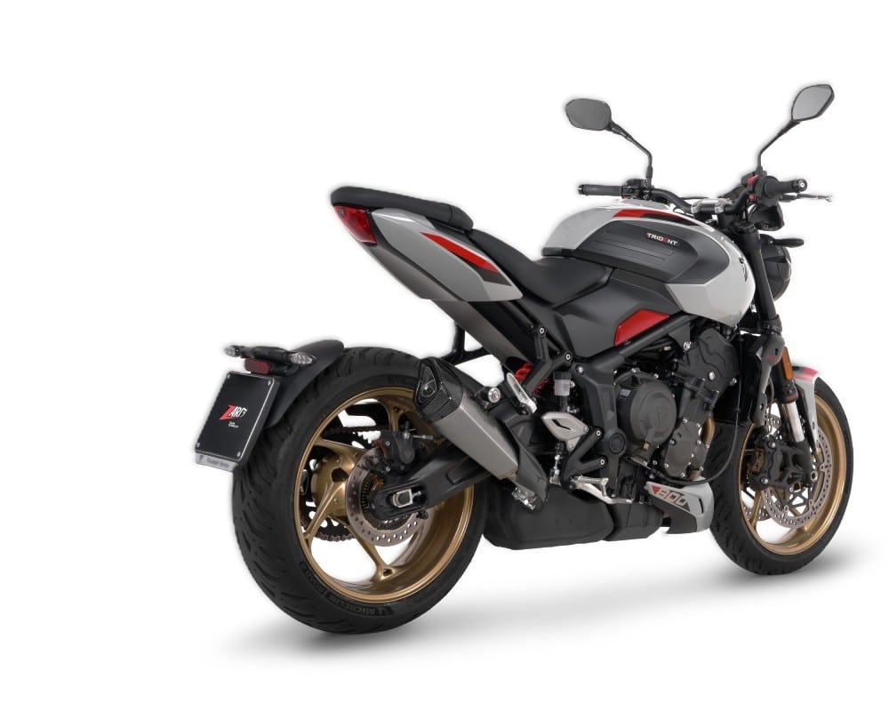 Zard Trident 800 – Titanium/Carbon – 2026+